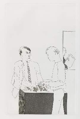 Bild Nr.3: 138-1516 Cavafy,CP.: (Hockney)