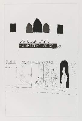 Bild Nr.7: 138-1516 Cavafy,CP.: (Hockney)