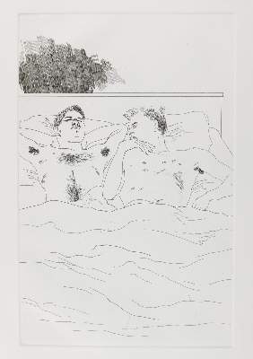 Bild Nr.8: 138-1516 Cavafy,CP.: (Hockney)