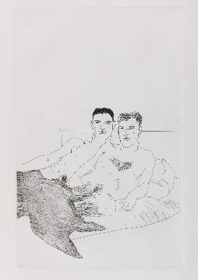 Bild Nr.9: 138-1516 Cavafy,CP.: (Hockney)