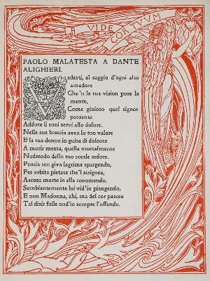 Bild Nr.1: 138-1519 D'Annunzio,G.: (Jugendstil)