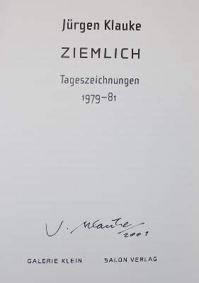 Bild Nr.1: 138-1525 Klauke,J.: (Literatur und illustrierte Bücher 20.Jahrhundert - Alte Literatur in modernen Ausgaben)