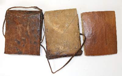 Bild Nr.2: 138-153 Äthiopische Handschrift: (Handschriften)