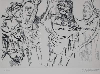 Bild Nr.3: 138-1530 Kleist,H.v.: (Kokoschka)