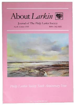 Bild Nr.1: 138-1541 Larkin,P.: (Literatur und illustrierte Bücher 20.Jahrhundert - Alte Literatur in modernen Ausgaben)