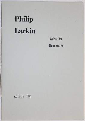 Bild Nr.23: 138-1541 Larkin,P.: (Literatur und illustrierte Bücher 20.Jahrhundert - Alte Literatur in modernen Ausgaben)