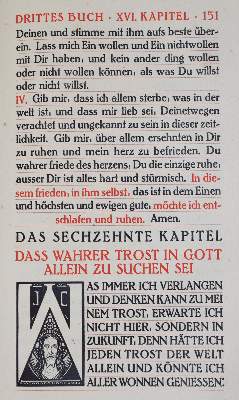 Bild Nr.2: 138-1543 Thomas von Kempen.: (Lechter)