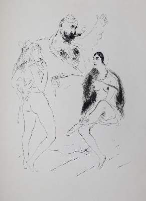 Bild Nr.17: 138-1547 Louys,P.: (Literatur und illustrierte Bücher 20.Jahrhundert - Alte Literatur in modernen Ausgaben)