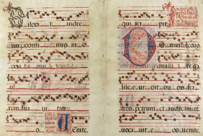 Bild Nr.1: 138-156 Antiphonar.: (Handschriften)