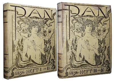 Bild Nr.2: 138-1566 Pan.: (Literatur und illustrierte Bücher 20.Jahrhundert - Alte Literatur in modernen Ausgaben)