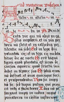 Bild Nr.1: 138-157 Antiphonar.: (Handschriften)