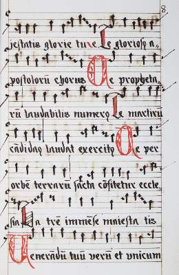 Bild Nr.2: 138-157 Antiphonar.: (Handschriften)