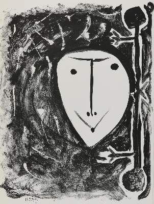 Bild Nr.1: 138-1571 Goll,Y.: (Picasso)