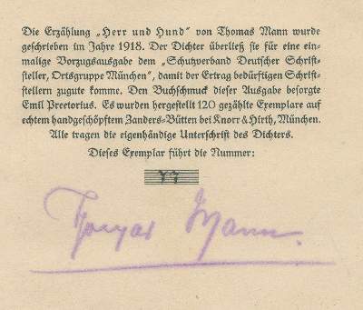 Bild Nr.2: 138-1577 Mann,T.: (Preetorius)