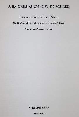 Bild Nr.2: 138-1578 Pressendrucke.: (Literatur und illustrierte Bücher 20.Jahrhundert - Alte Literatur in modernen Ausgaben)