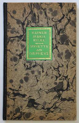 Bild Nr.1: 138-1581 Rilke,R.M.: (Literatur und illustrierte Bücher 20.Jahrhundert - Alte Literatur in modernen Ausgaben)