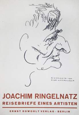 Bild Nr.1: 138-1582 Ringelnatz,J.: (Literatur und illustrierte Bücher 20.Jahrhundert - Alte Literatur in modernen Ausgaben)