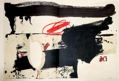 Bild Nr.33: 138-1603 Alberti,R.: (Tapies)