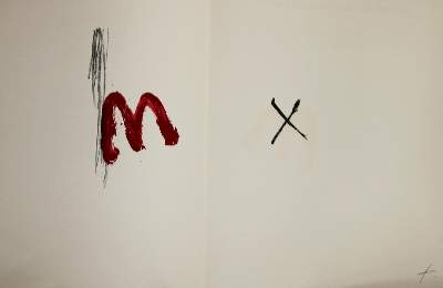 Bild Nr.35: 138-1603 Alberti,R.: (Tapies)