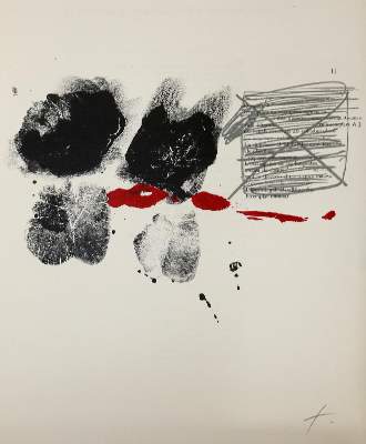 Bild Nr.36: 138-1603 Alberti,R.: (Tapies)