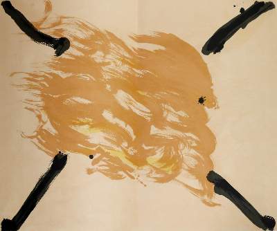 Bild Nr.39: 138-1603 Alberti,R.: (Tapies)