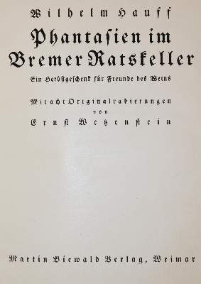 Bild Nr.4: 138-1611 Hauff,W.: (Wetzenstein)