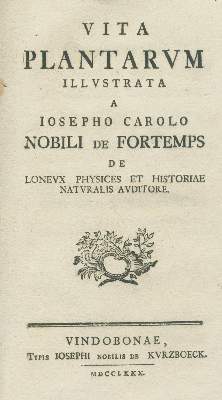 Bild Nr.1: 138-1626 Fortemps de Loneux,J.L.v.: (Botanik)
