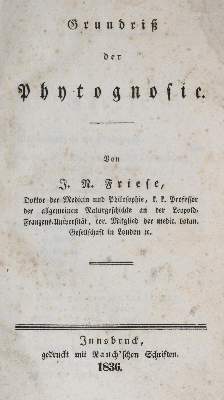 Bild Nr.1: 138-1627 Friese,J.N.: (Botanik)