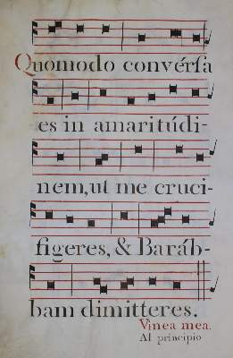 Bild Nr.2: 138-163 Graduale.: (Handschriften)