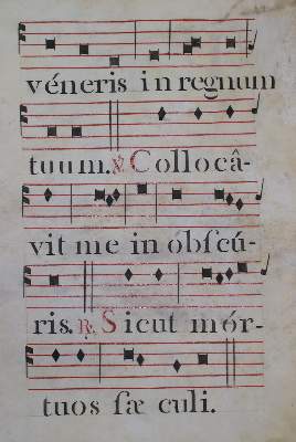Bild Nr.3: 138-163 Graduale.: (Handschriften)