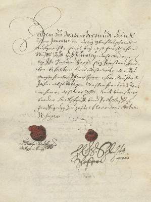 Bild Nr.2: 138-164 Inuentarium: (Handschriften)