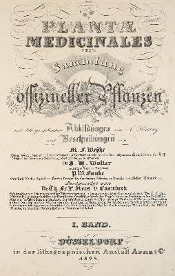 Bild Nr.1: 138-1649 Nees von Esenbeck,T.F.L.: (Botanik)