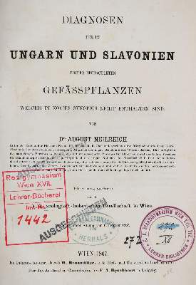 Bild Nr.1: 138-1659 Sammlung: (Botanik)