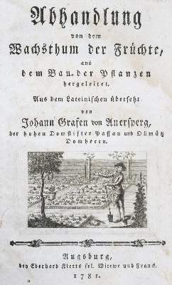 Bild Nr.1: 138-1672 Zallinger zum Thurn,J.B.).: (Botanik)