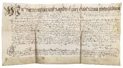 Bild Nr.1: 138-168 Legitimations-Urkunde: (Handschriften)