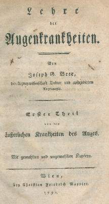 Bild Nr.1: 138-1682 Beer,J.G.: (Medizin)