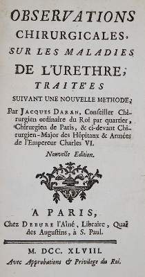 Bild Nr.2: 138-1689 Daran,J.: (Medizin, Chirurgie)