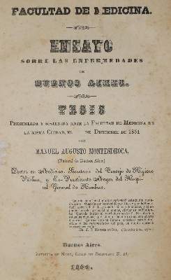 Bild Nr.1: 138-1695 Dissertationen.: (Medizin)