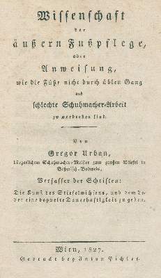 Bild Nr.1: 138-1698 Urban,G.: (Medizin, Fußpflege)