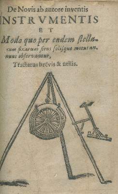 Bild Nr.4: 138-17 Metius,A.: (Astronomie)