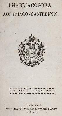 Bild Nr.1: 138-1716 Pharmacopoea: (Medizin, Militaria)