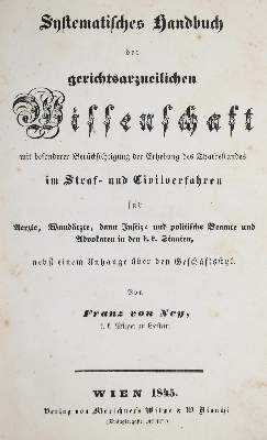 Bild Nr.1: 138-1719 Ney,F.v.: (Medizin)
