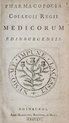 Bild Nr.1: 138-1726 Pharmacopoeia: (Medizin)