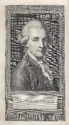 Bild Nr.1: 138-1732 Zimmermann,J.G.: (Medizin, Pharmazie)