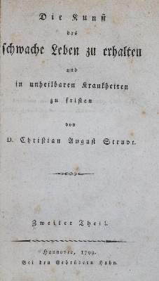 Bild Nr.1: 138-1741 Struve,C.A.: (Medizin)