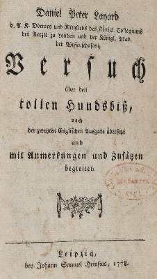 Bild Nr.1: 138-1747 Layard,D.P.: (Medizin, Veterinärmedizin, Hunde)