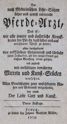 Bild Nr.1: 138-1749 (Knör,L.W.v.).: (Medizin, Veterinärmedizin)
