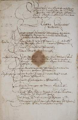 Bild Nr.1: 138-175 Zweibrücken.: (Handschriften)