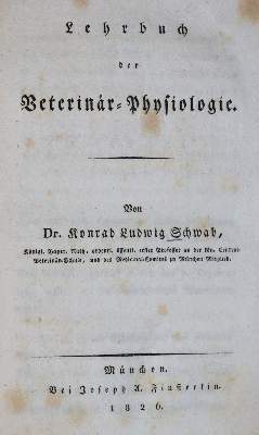 Bild Nr.2: 138-1752 Drei Werke:: (Medizin, Veterinärmedizin, Pferde)