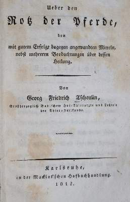 Bild Nr.2: 138-1753 Waldinger,H.: (Medizin, Veterinärmedizin, Pferde)